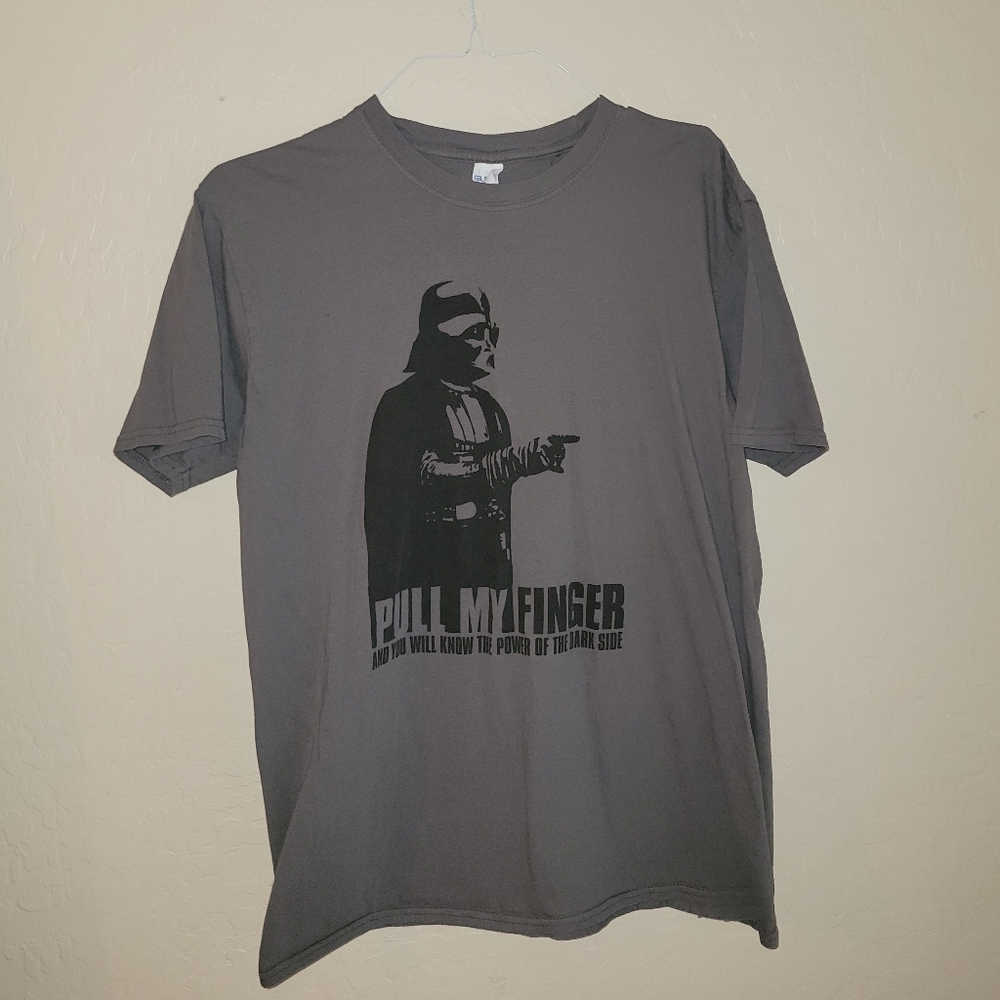 Pull my finger and know the power of the dark side Tee